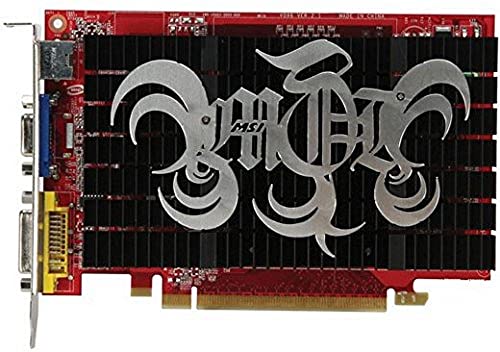MSI gF8500GT 256EH d2–TD Graphique Carte Graphique pCI-e mémoire dDR2 256 mo, dVI, TV-Out