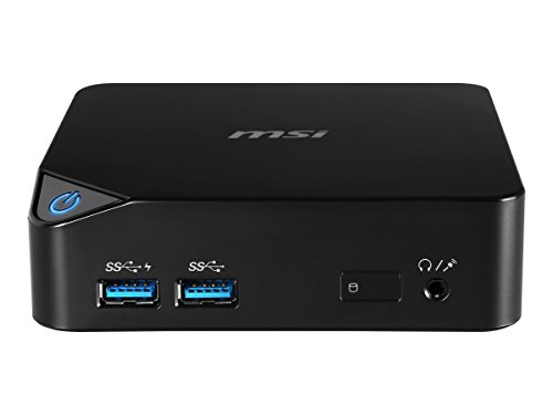 MSI CUBI-035XEU Barebone PC Noir