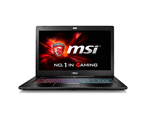 MSI 9S7-177514-241 Ultrabook 17,3 Noir (Intel Core i7, 16 Go de RAM, 1 to, Nvidia GeForce GTX970M, Windows 10 Home) Clavier AZERTY français