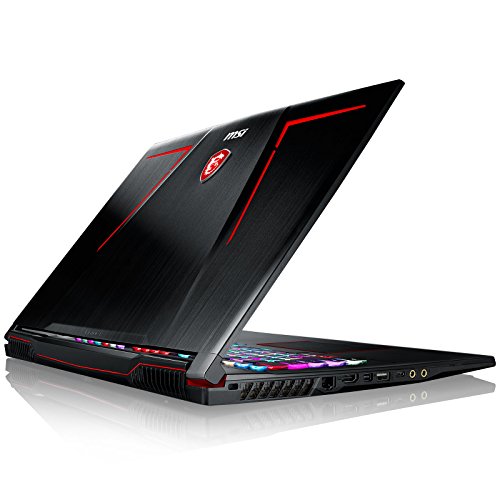 MSI GE73VR-7RF Raider -238FR Ordinateur Portable Hybride 17,3 Noir (Intel Core i7, 8 Go de RAM, 1 to, Carte Graphique dédiée GTX 1070 8 Go GDDR5, Windows 10 Home) Clavier AZERTY français