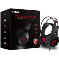 MSI DS502 GAMING HEADSET ecouteur casque Avec fil Arceau Jouer Black Red
