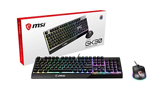 MSI Vigor GK30 Clutch GM11 Black
