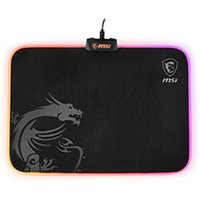 MSI MSI AGILITY GD60 tapis de souris Tapis de souris de jeu Black, Grey