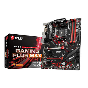 MSI B450 GAMING PLUS MAX