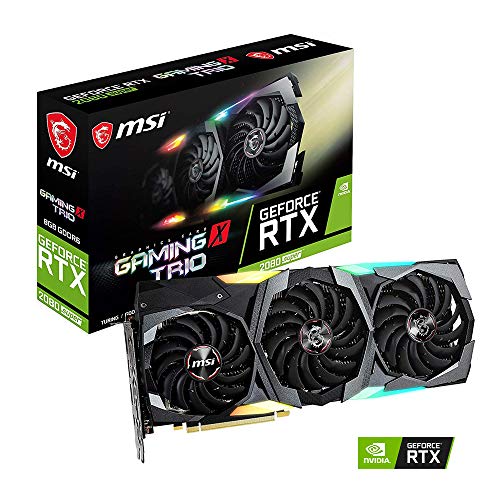 MSI Carte Graphique VGA RTX 2080Super Gaming X Trio *0031