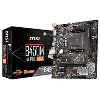 MSI B450M A PRO MAX B450 AM4 mATX
