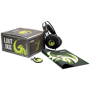 MSI Loot Box Pack 7nm Gaming Laptop