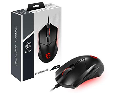 MSI Clutch GM08 Black

