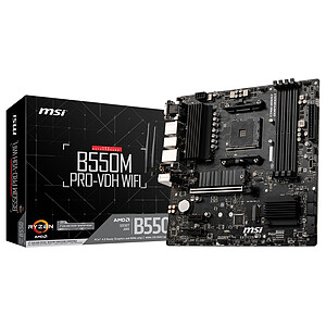 MSI B550M PRO VDH WIFI
