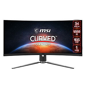 MSI MSI MPG Artymis 343CQR 34 LED UltraWide QHD 165Hz CourbA
