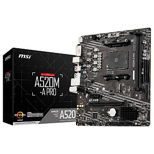 MSI A520M A PRO
