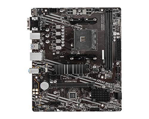 MSI A520M PRO
