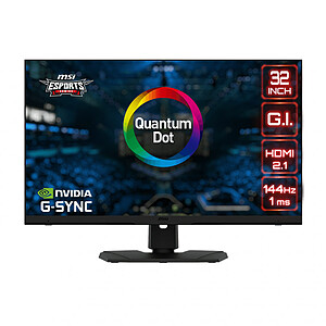 MSI 32 QLED Optix MPG321UR QD
