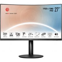 MSI Modern 27 CURVE FHD 75Hz VA 4ms HDMI USB C HP
