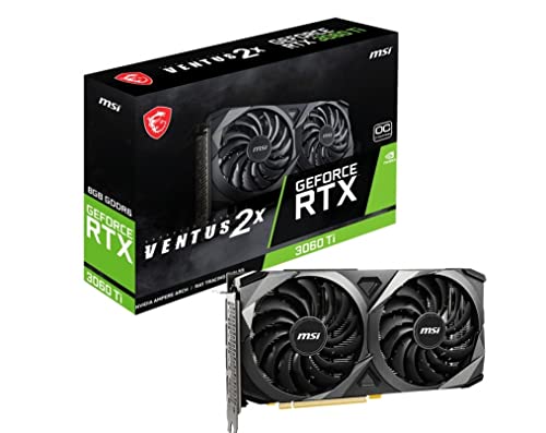 MSI GeForce RTX 3060 Ti VENTUS 2X OC 8 Go