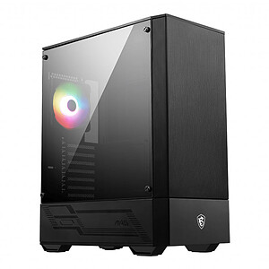 MSI MSI MAG Forge 110R Midi Tower Black