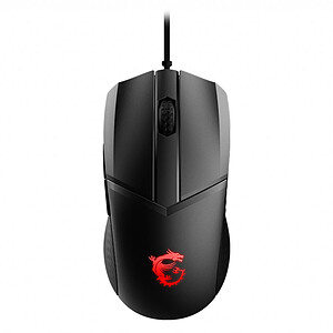 MSI MSI Clutch GM41 Souris Gaming Optique LA�gA�re V2 RGB 16000DPI
