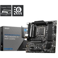 MSI PRO B660M A WIFI DDR4
