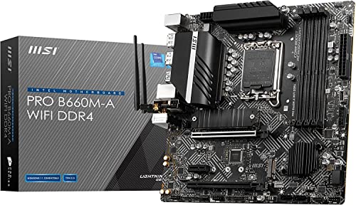 MSI Pro B660M-C EX DDR4 B660