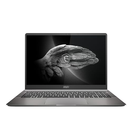 MSI Creator Z16P PC Portable | Intel Core i9-12900H | 40,6 cm (16,0 ) | 32 Go DDR5-4800 RAM, SSD 2 to | NVIDIA GeForce RTX 3080 | Windows 11 Pro | Clavier QWERTZ | Gris Lunar | B12UHT-047