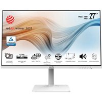 MSI Modern BLANC 27 FHD 75Hz IPS 5ms Type C KVM
