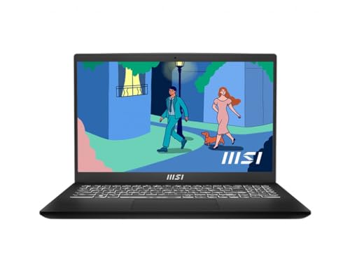 PORTÁTIL MSI MODERN 15 B12M-024XES CLASSIC BLACK