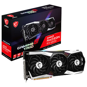 MSI Radeon RX 6800 GAMING Z TRIO 16G