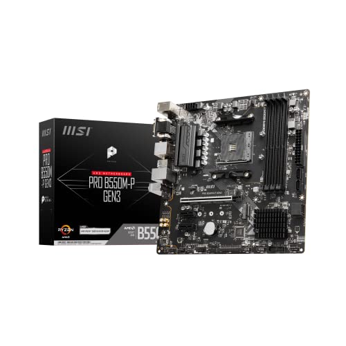 MSI PRO B550M P GEN3
