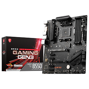 MSI B550 GAMING GEN3
