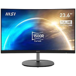 AOC Gaming C24G2AE - Moniteur incurvé FHD 24 pouces, 165 Hz, MPRT 1 ms, VA,  AMD FreeSync, haut-parleurs, faible décalage d'entrée (1920 x 1080 @ 165 Hz,  250 cd/m², HDMI/DP/VGA) : : Informatique