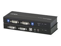 Aten ATEN CE 604 Local and Remote Units - rallonge ecran-clavier-souris audio serie