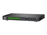 Aten ATEN VM5404D 4 x 4 DVI Matrix Switch with Scaler - commutateur video - Montable sur rack