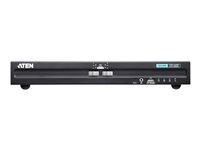 Aten CS1182D - commutateur ecran-clavier-souris audio - 2 ports