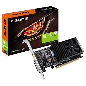 Gigabyte GT 1030 Low Profile D4 2 Go
