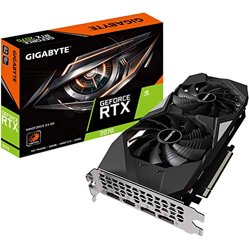 Gigabyte GV-N2070WF2-8GD 1.0 Carte Graphique