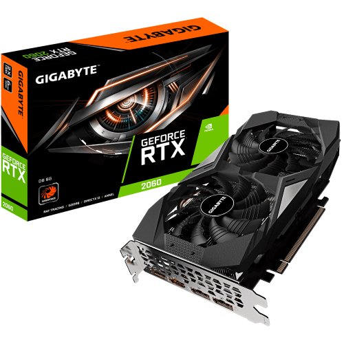 Gigabyte Gigabyte GeForce RTX 2060 D6 6 Go GDDR6