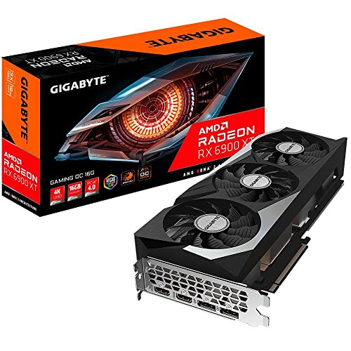 Gigabyte Radeon RX 6900 XT GAMING OC Triple Fan 16Go

