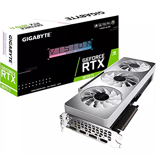 Gigabyte GV N307TVISION OC 8GD GeForce RTX 3070 Ti