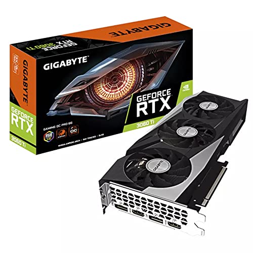 Gigabyte GeForce RTX 3060 Ti GAMING OC PRO 8 Go rev  3 0 LHR
