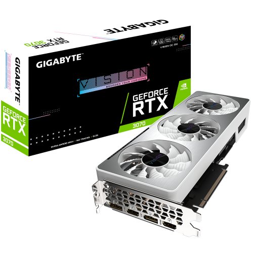 Gigabyte Gigabyte GeForce RTX 3070 VISION OC V2 LHR 8 Go GDDR6