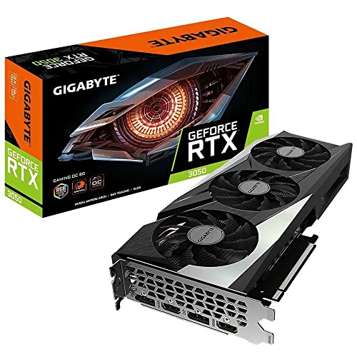 Gigabyte GeForce RTX 3050 GAMING OC 8 Go LHR
