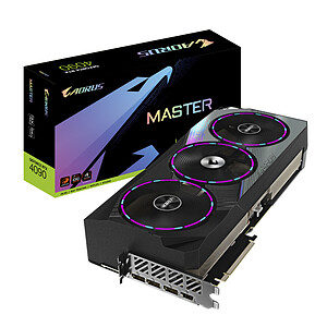 Gigabyte AORUS GeForce RTX 4090 MASTER 24G
