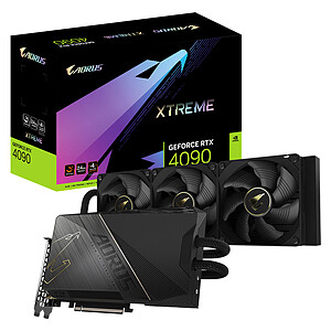 Gigabyte GeForce RTX 4090 XTREME WATERFORCE 24G