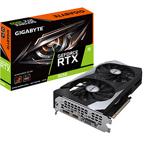 Gigabyte GeForce RTX 3050 WINDFORCE OC 8 Go LHR
