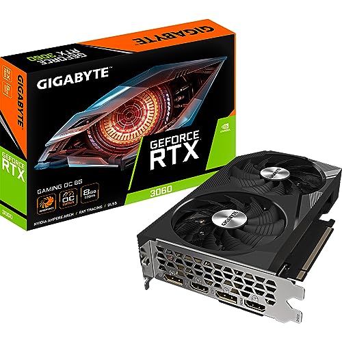 Gigabyte GeForce RTX 3060 GAMING OC 8G