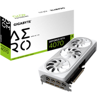 Gigabyte GeForce RTX 4070 AERO OC 12G