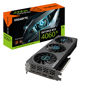 Gigabyte GeForce RTX 4060 Ti EAGLE OC
