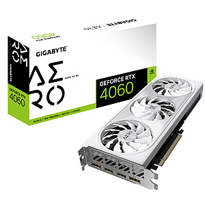 Gigabyte GeForce RTX 4060 AERO OC 8 Go
