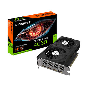 Gigabyte RTX 4060 WINDFORCE OC 8 Go
