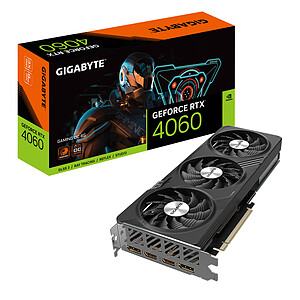 Gigabyte RTX 4060 GAMING OC 8 Go
